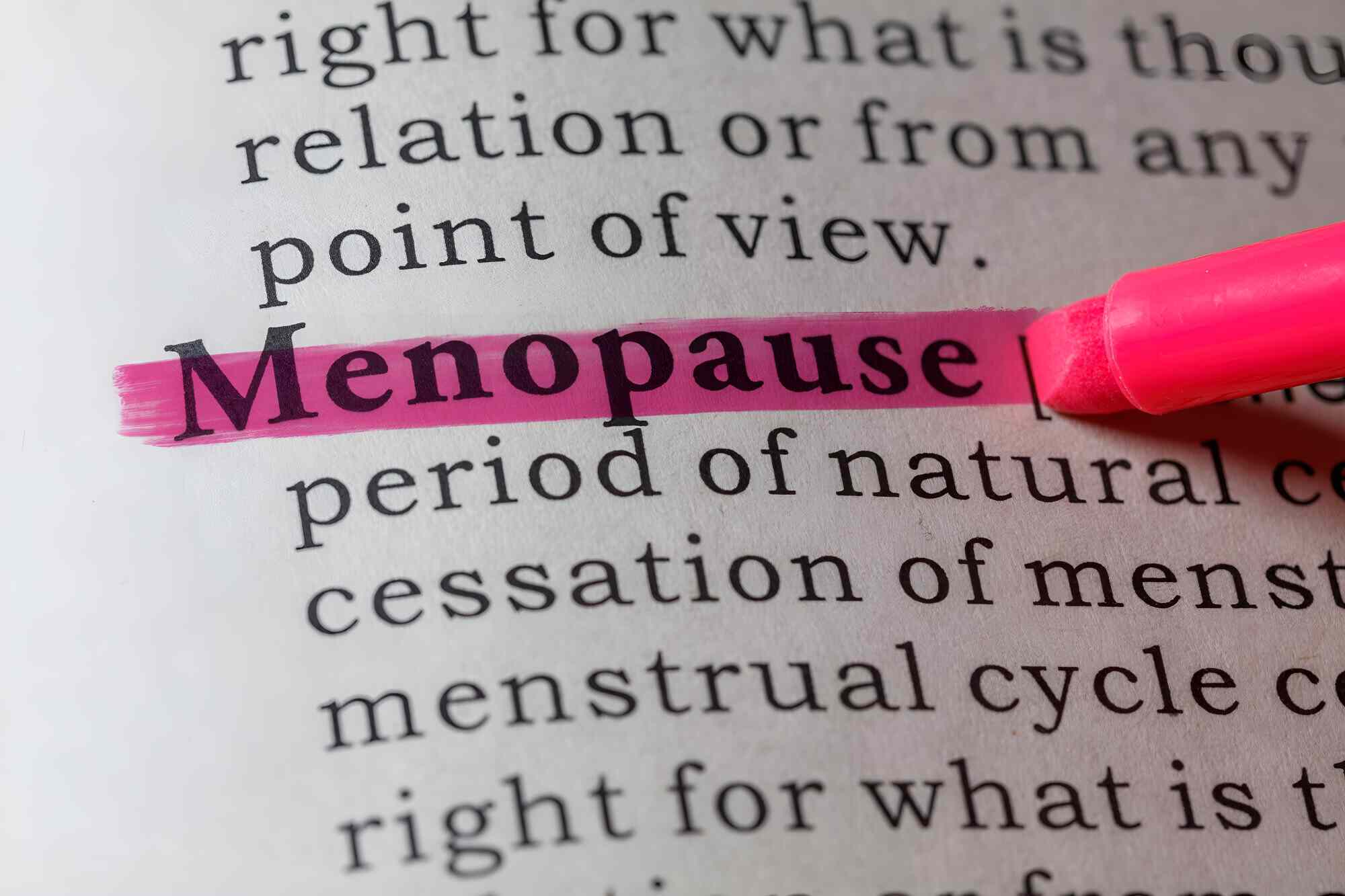 menopause stage indicator