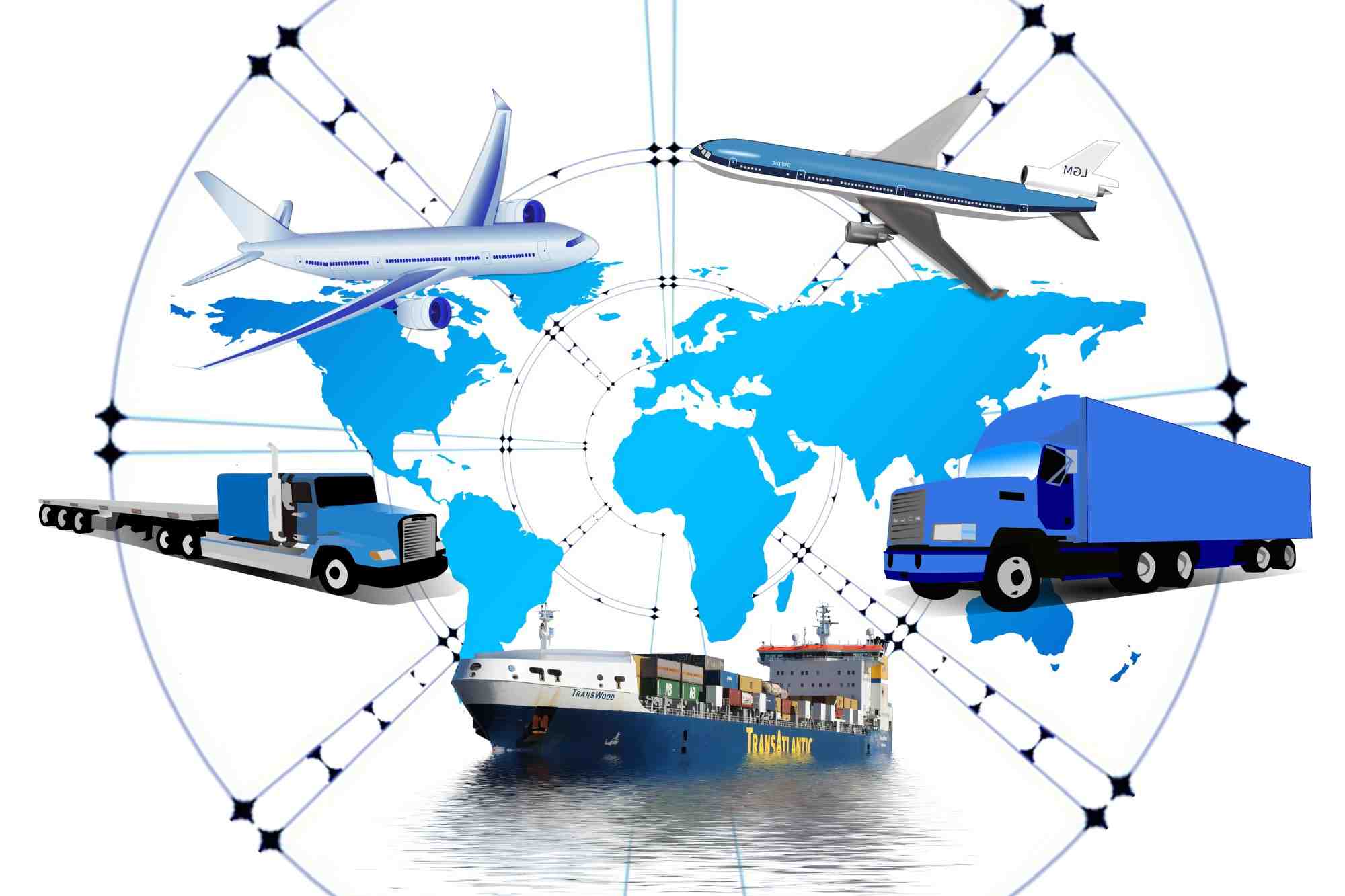 transportation distribution & logistics