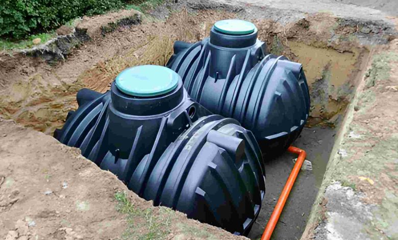 underground water storage tanks