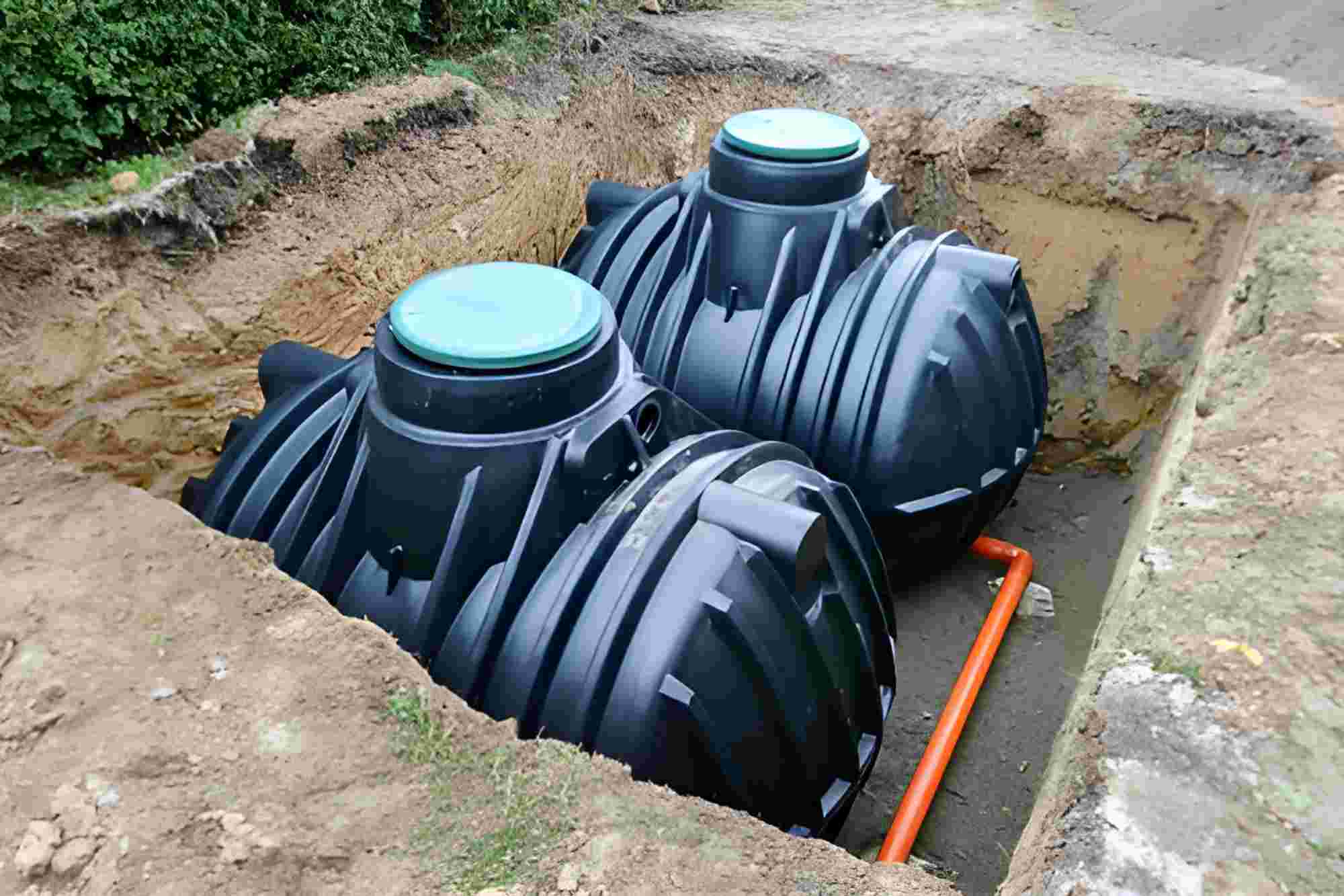 underground water storage tanks