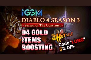 Diablo 4 Items at IGGM.com