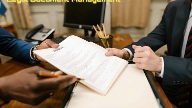 Legal Document Management
