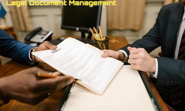 Legal Document Management