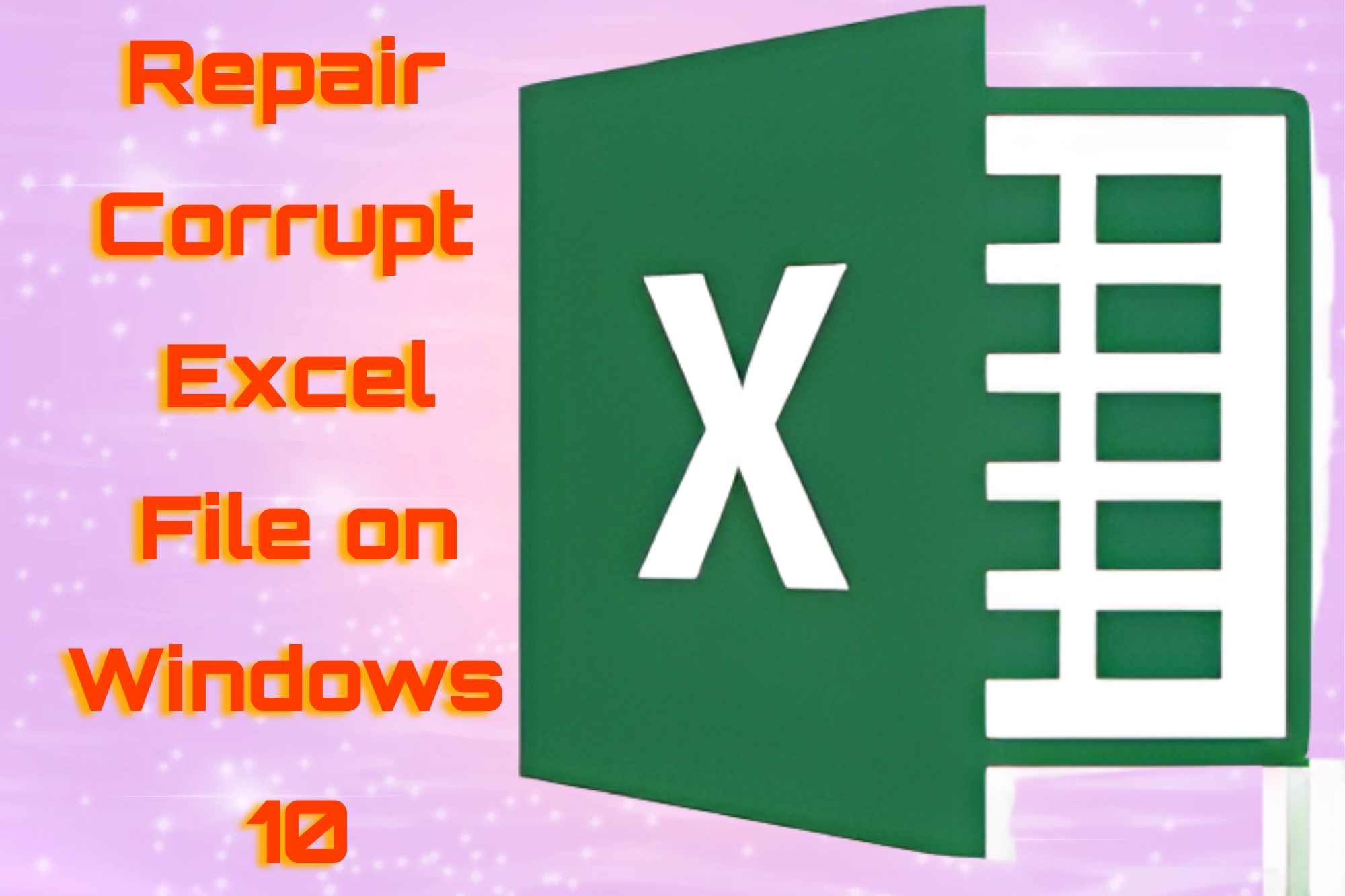 Corrupt Excel File