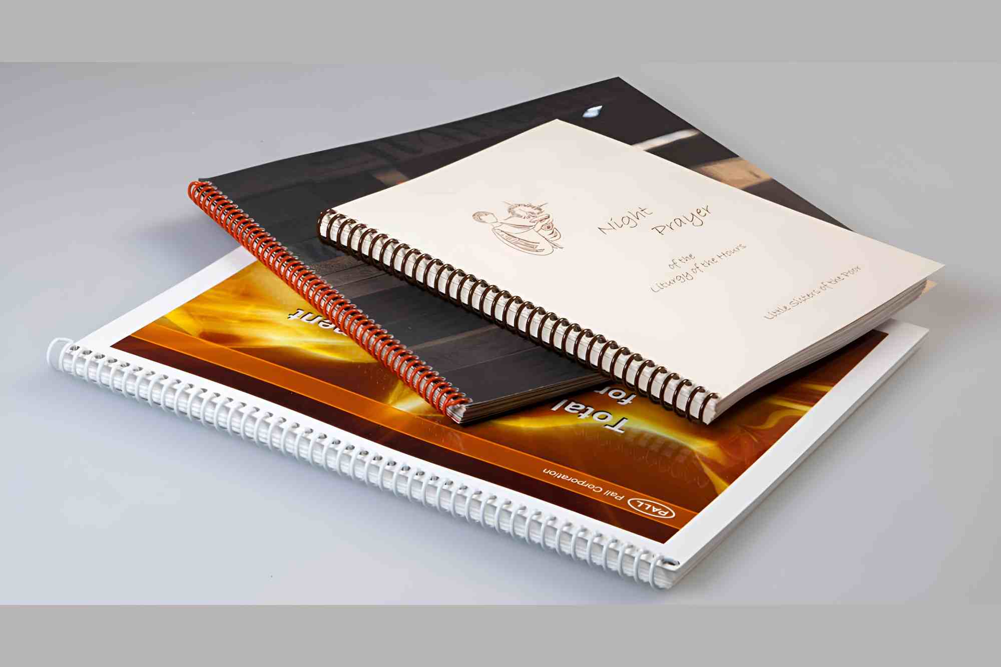 Vograce custom spiral notebooks