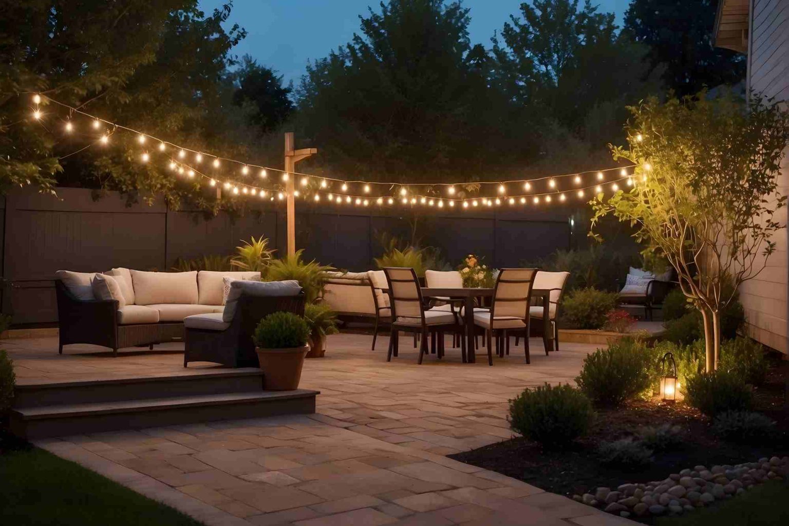 Outdoor Lighting Zoning and Placement Tips / Best in 2024