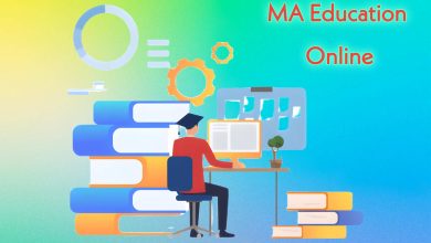 MA Education Online