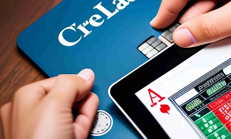 credit card for online gambling