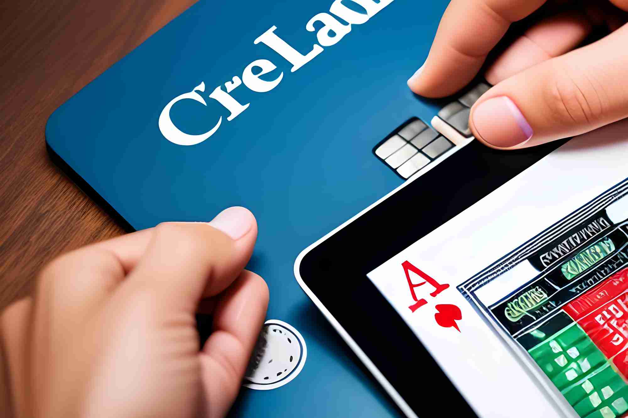 credit card for online gambling