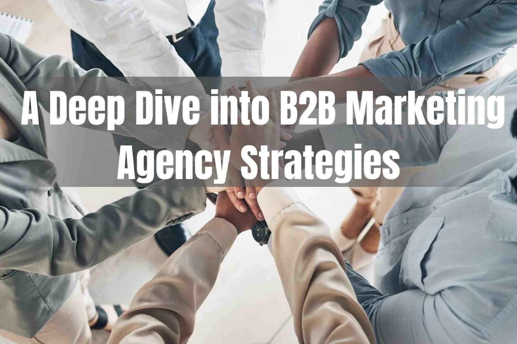 B2B Marketing