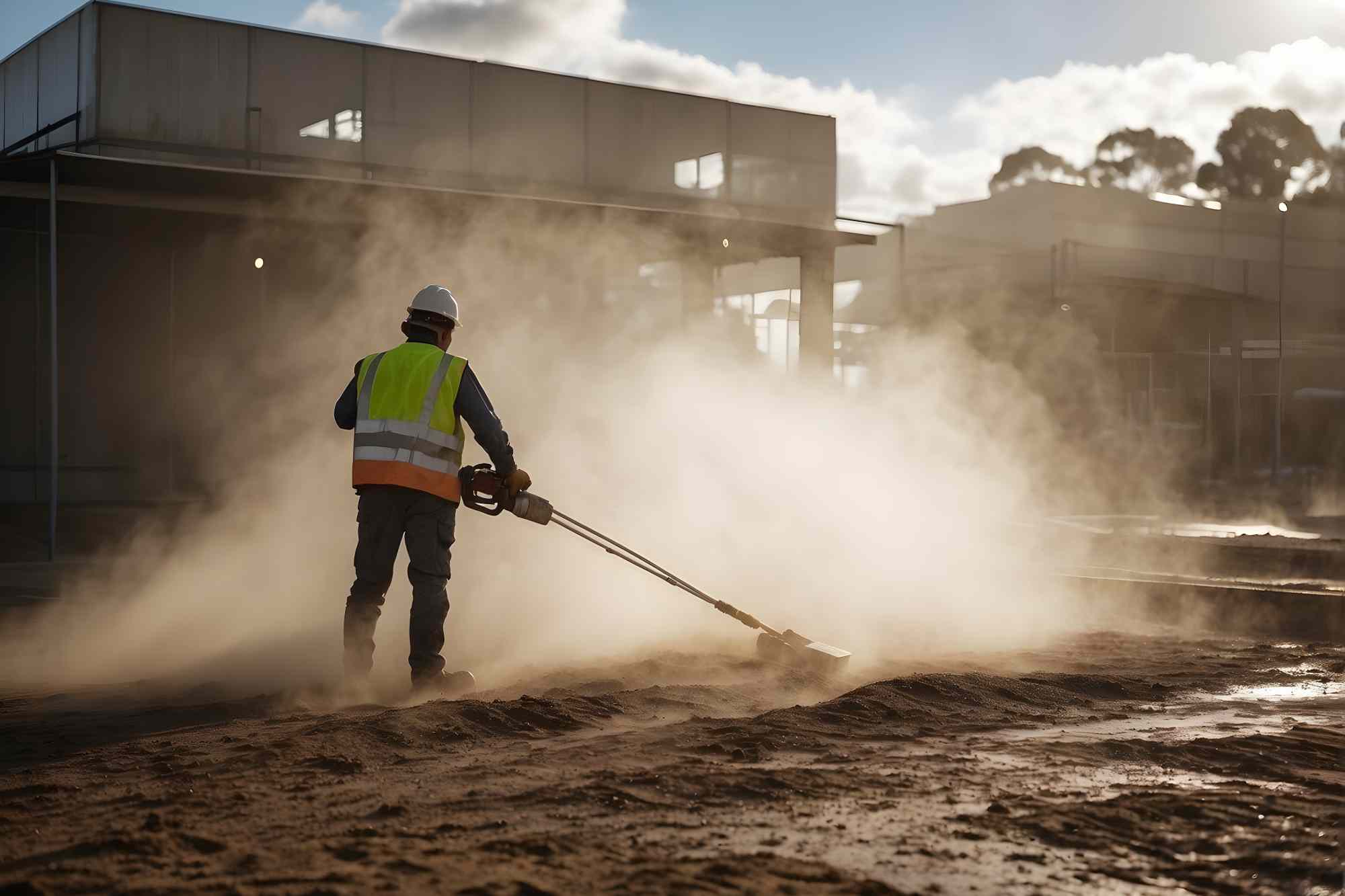 Dust suppression solutions in Australia