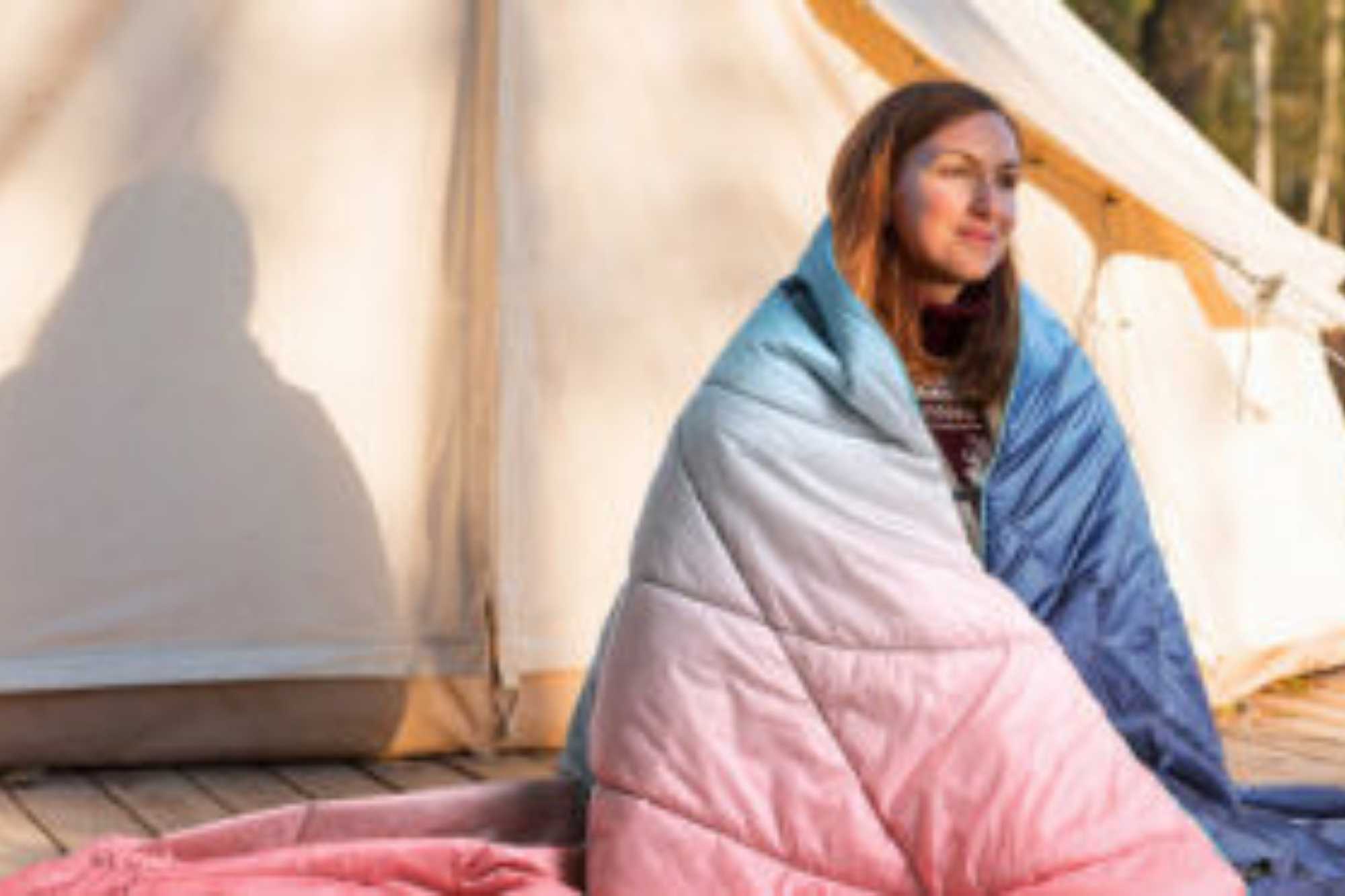 Camping blankets