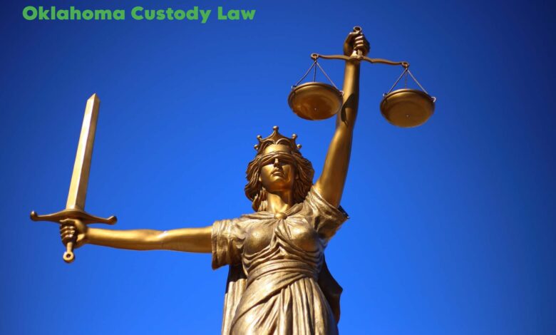 Oklahoma Custody Law