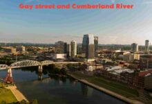 gay street and cumberland river