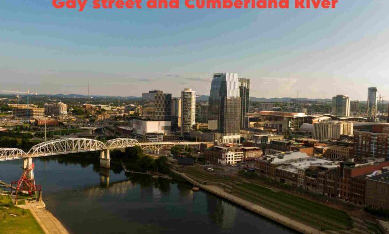 gay street and cumberland river