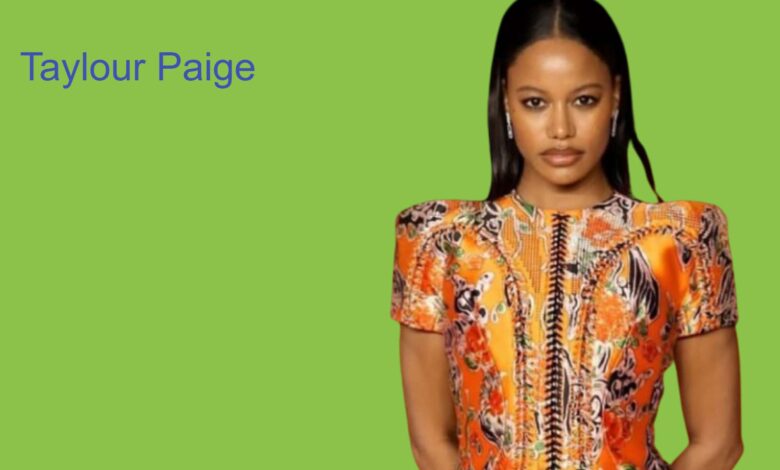 Taylour Paige