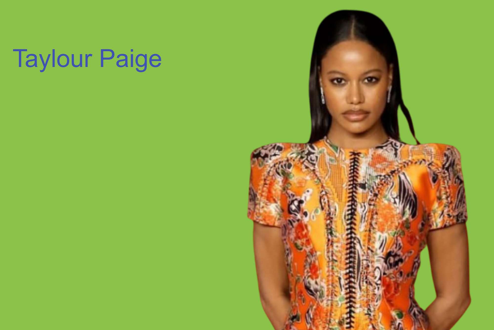 Taylour Paige