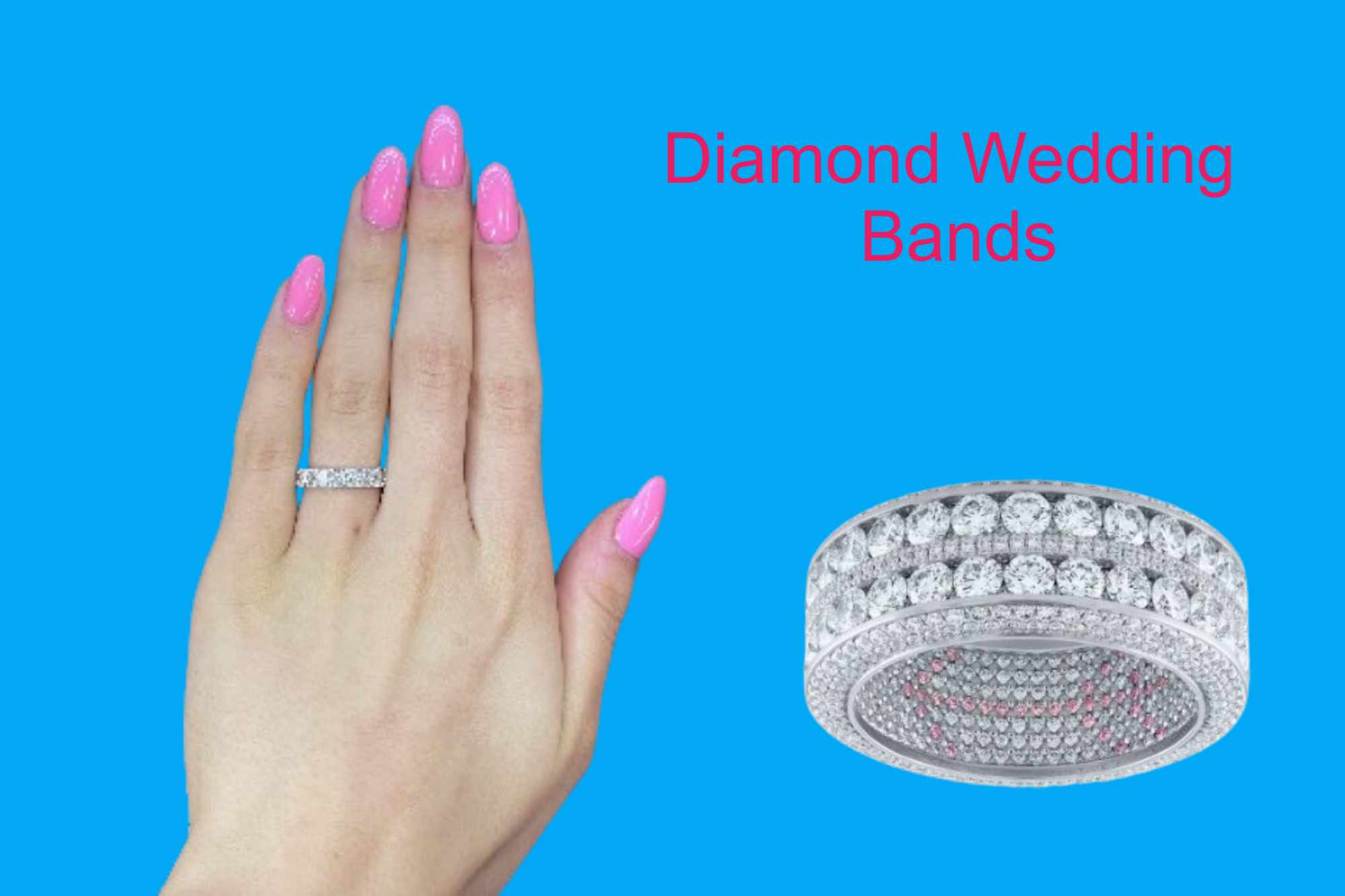 Diamond Wedding Bands