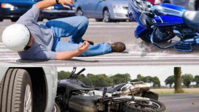 Motorcycle Accident Claim