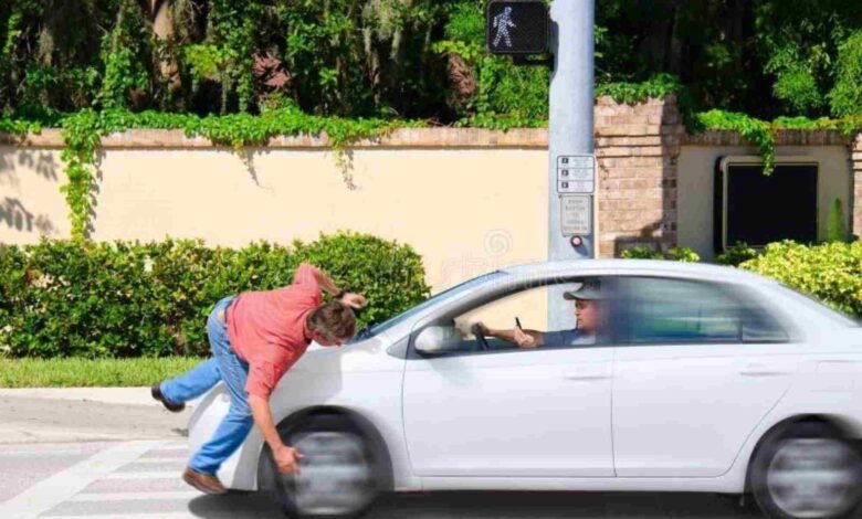 Pedestrian Accidents