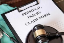 Personal Injury Claim