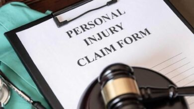 Personal Injury Claim