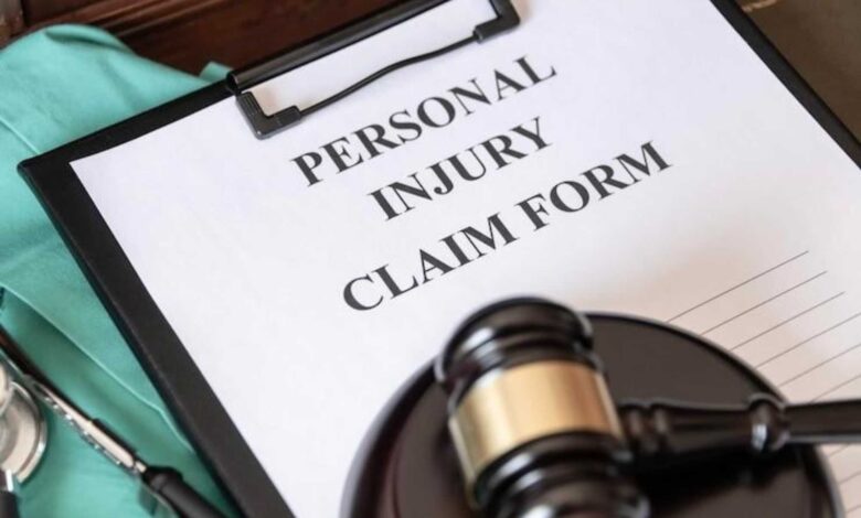 Personal Injury Claim