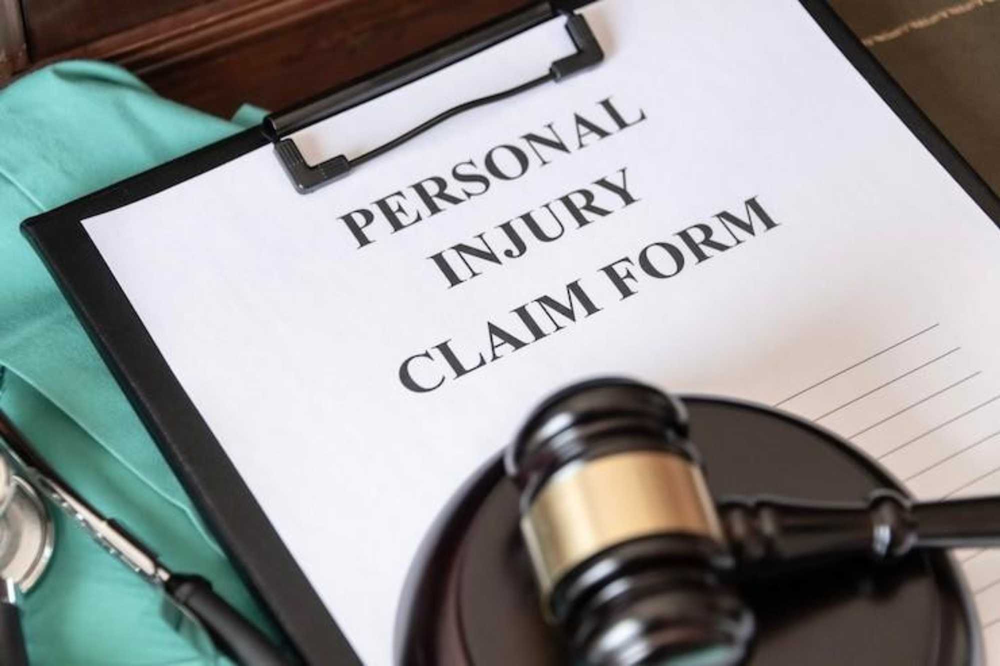 Personal Injury Claim