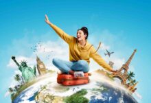 Traveling the world