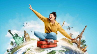 Traveling the world