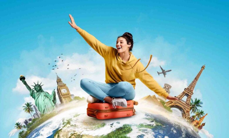 Traveling the world
