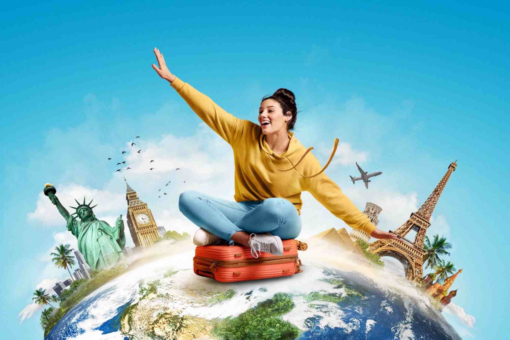 Traveling the world
