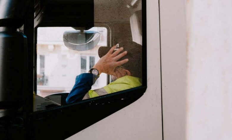 Truck Driver Fatigue