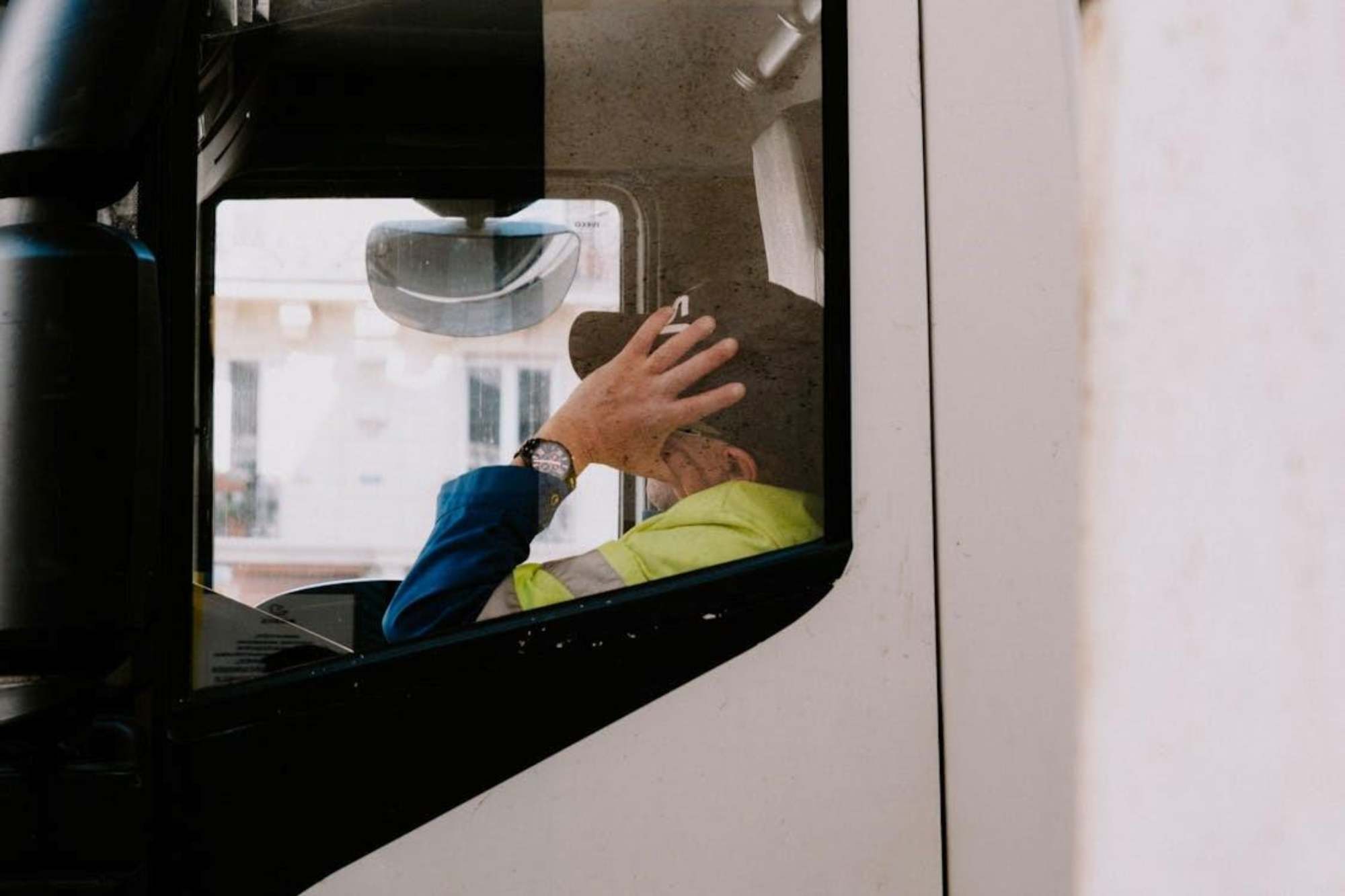 Truck Driver Fatigue