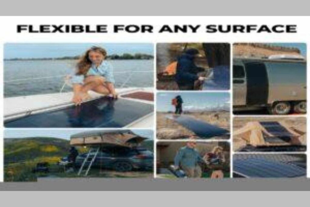 200W Flexible CIGS Solar Panels