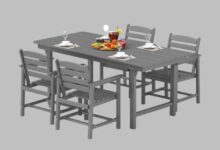 7 PC Dining Set