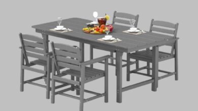 7 PC Dining Set