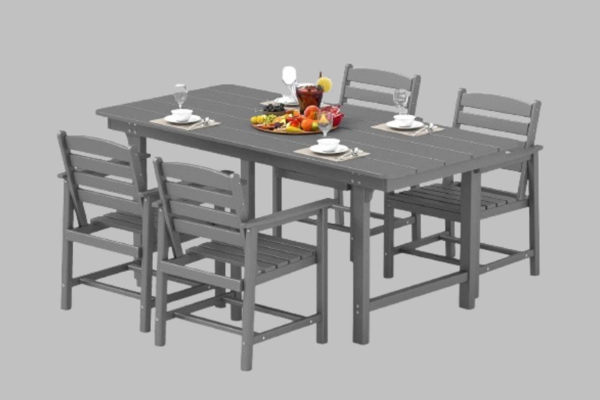 7 PC Dining Set