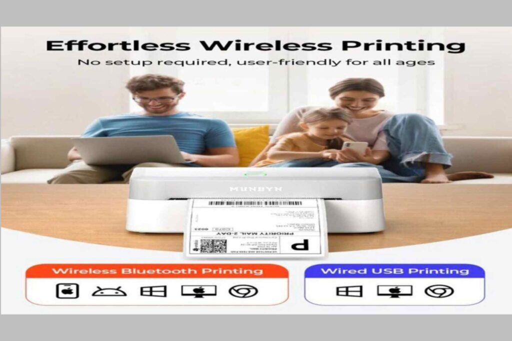 Effortless Wireless Printer