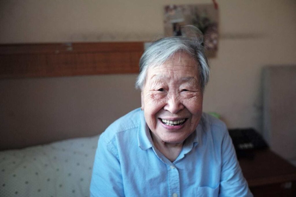 comfortable environment for an elderly loved one 