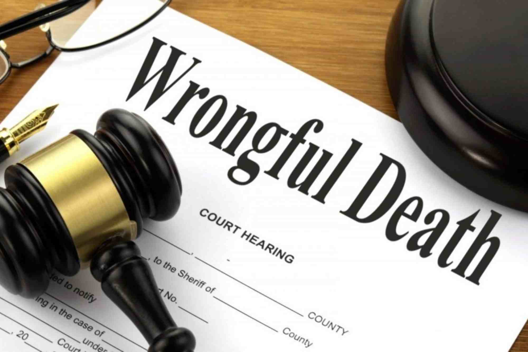 Wrongful Death